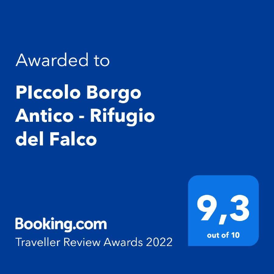 Piccolo Borgo Antico - Rifugio Del Falco กังโปสดูจอร์เดา ภายนอก รูปภาพ
